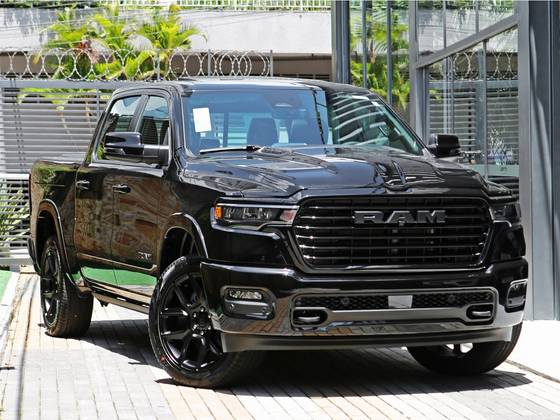 RAM 1500 3.0 HURRICANE 6 BITURBO GASOLINA LARAMIE NIGHT EDITION CD 4X4 AUTOMÁTICO RAM 1500 3.0 HURRICANE 6 BITURBO GASOLINA LARAMIE NIGHT EDITION CD 4X4 AUTOMÁTICO